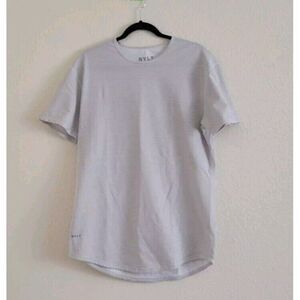 BYLT Basics Short Sleeve T-Shirt in Light Gray